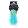 Paws & Claws 22cm Super Shaggy Duck Dog/Pet Toy Aqua