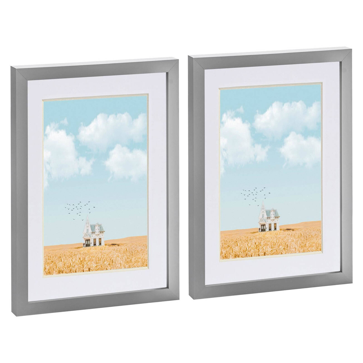 Nicola Spring Photo Frames with A5 Mount - A4 (8