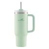 Sprinkler Sunny Insulated Stainless Steel Water Tumbler Flask Lid 1l Soft Mint