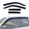 AUSGO Luxury Weather Shields for Mazda BT-50 BT50 UN Series Extra Cab 2006-2011 Weathershields Window Visors Wind Deflectors