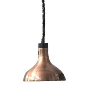 F.e.d Pull Down Heat Lamp Antique Copper 290mm Round  - Heat Lamps (hywcl12)