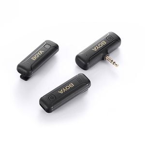 Boya BY-WM3T2-M2 Dual Mini 2.4GHz Wireless Lavalier Microphone