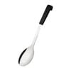 Vogue Serving Spoon Black Handle Stainless Steel 340mm