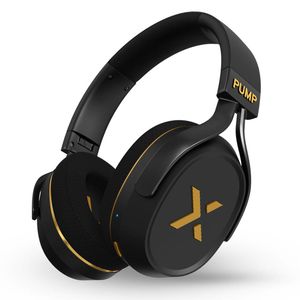 BlueAnt Pump X Over Ear Sports Headphones - Gold