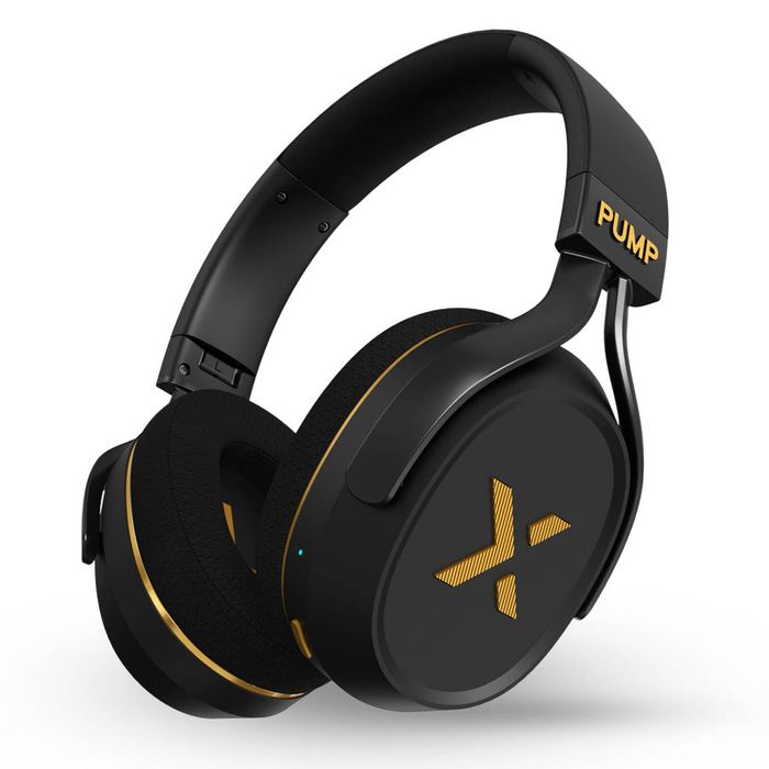 BlueAnt Pump X Over Ear Sports Headphones - Gold