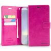 Goospery Bluemoon Diary for Samsung Galaxy S24 Plus - Hot Pink
