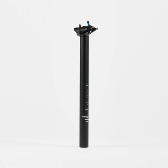 Decathlon - Seat Post 27.2 Mm - Black - One Size