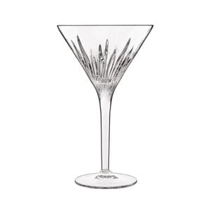 Luigi Bormioli Mixology Martini Crystal Glass 215ml Set Of 4