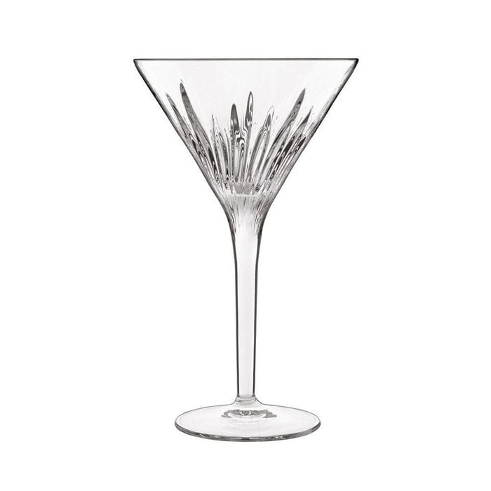 Luigi Bormioli Mixology Martini Crystal Glass 215ml Set Of 4