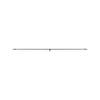 Windoware 13/16mm 120-210cm Black Expandable Curtain Conduit