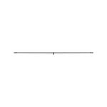 Windoware 13/16mm 120-210cm Black Expandable Curtain Conduit