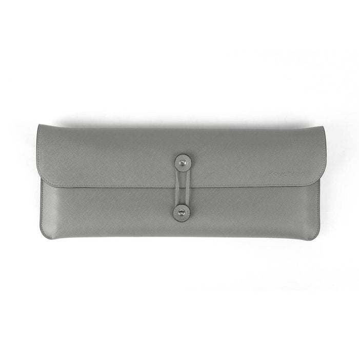 Keychron Travel Pouch Keyboard Carrying Bag for K3/K7/K12 (Grey)