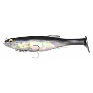 Megabass Magdraft 6" Soft Plastic Swimbait Fishing Lure Silver Shad