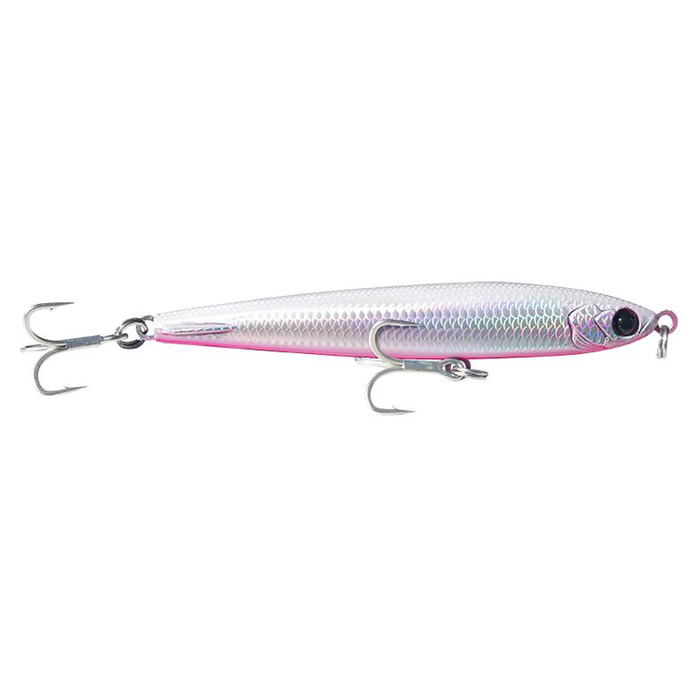 Profishent Master Glide 160mm Stickbait Hard Body Fishing Lure White Pink Silver