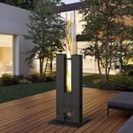 Mimosa Dual Hoppers Wood Pellet Torch 