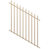 ProtectorAl 350 - 1200 x 1200mm Primrose Raked 16-30º Radiator Pool Fence Panel