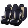 Catzon Car Seat Covers Full Set Vehicle Front And Rear Seat Protectors For Suvs Trucks-beige