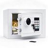 Advwin 7.2L Digital Safe Box with Keypad & Keys – Steel Security Home Safe