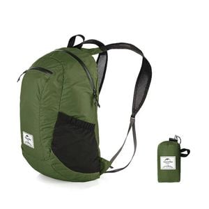 18l Camping Backpack Green