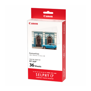 Canon KP36IP Ink & Label Kit Consumables