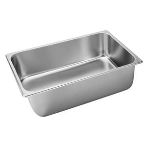 SOGA Gastronorm GN Pan 1/1 Stainless Steel Tray 20cm Deep