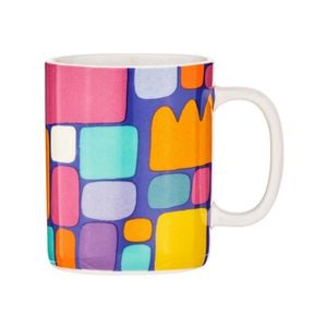 Ashdene Puli Puli Mug 350ml Purple