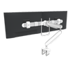 ZGO ZGX Crossbar Dual Monitor Single Arm - Polished