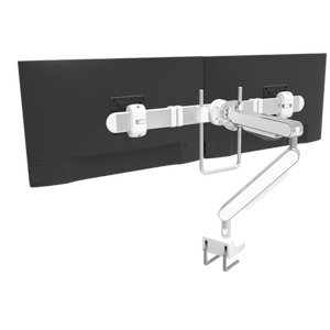 ZGO ZGX Crossbar Dual Monitor Single Arm - Polished