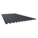 Armorsteel 845 x 1800mm Grey Friars 0.4 Corrugated Roofing Steel