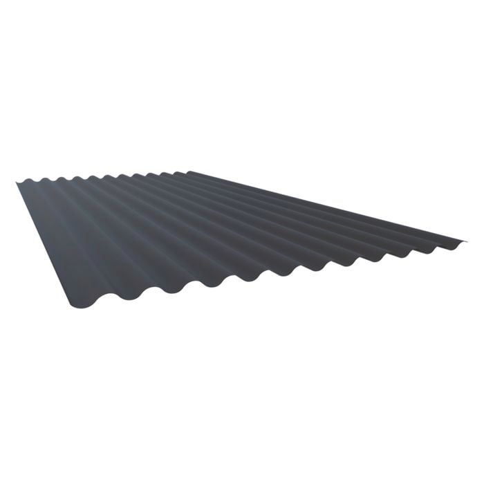 Armorsteel 845 x 1800mm Grey Friars 0.4 Corrugated Roofing Steel