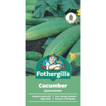 Fothergill's Spacemaster Cucumber Container Seeds