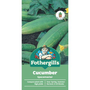 Fothergill's Spacemaster Cucumber Container Seeds