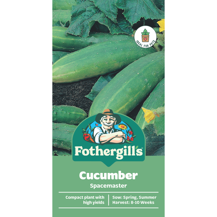 Fothergill's Spacemaster Cucumber Container Seeds