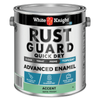 White Knight Rust Guard 4L Accent Satin Quick Dry Advanced Enamel Paint