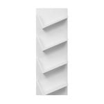 European Cabinetry White Barcelona Display Shelf