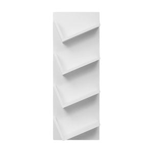European Cabinetry White Barcelona Display Shelf