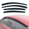 AUSGO Weather Shields for Mazda 6 sedan 2012-Onwards Weathershields Window Visors Wind Deflectors