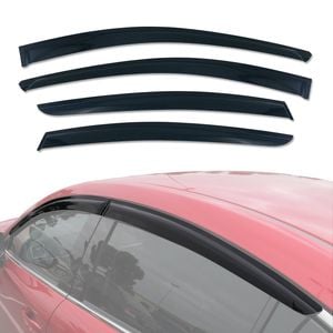 AUSGO Weather Shields for Mazda 6 sedan 2012-Onwards Weathershields Window Visors Wind Deflectors