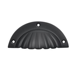 Prestige 92mm Black Shell Pull Knob