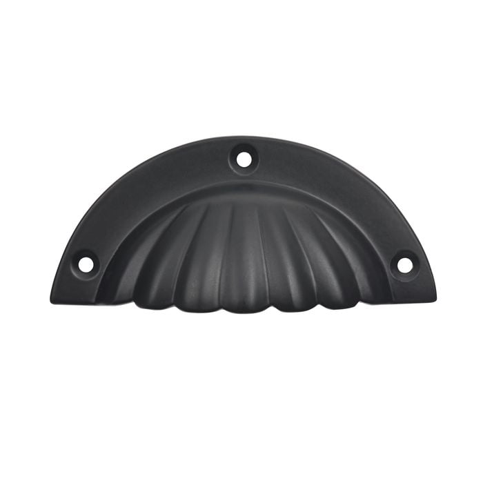 Prestige 92mm Black Shell Pull Knob