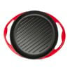 SOGA 26cm Enamel Cast Iron Frypan
