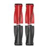 iDeer Life [2 Pack] Rubber Main Brush Compatible with Roborock Qrevo Edge series