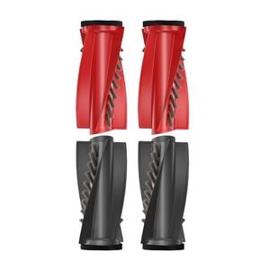 iDeer Life [2 Pack] Rubber Main Brush Compatible with Roborock Qrevo Edge series