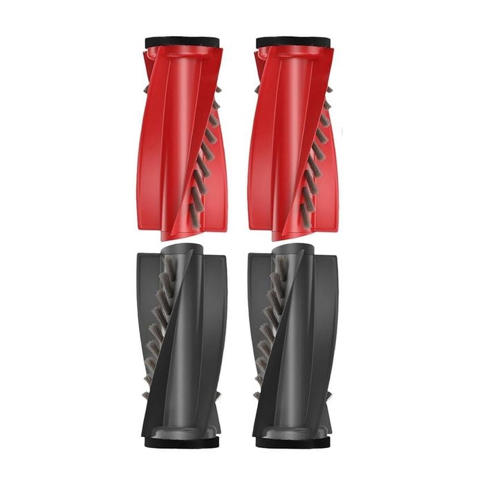 iDeer Life [2 Pack] Rubber Main Brush Compatible with Roborock Qrevo Edge series