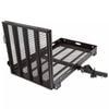 Tow Bar Mobility Scooter Power Wheelchair Carrier Rack With Loading Ramp Xl
