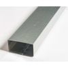 Lysaght 0.4 x 100 x 75mm x 1.8m Zincalume Downpipe