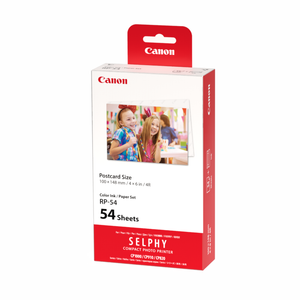 Canon RP54 Ink and Paper Kit for Selphy CP1000
