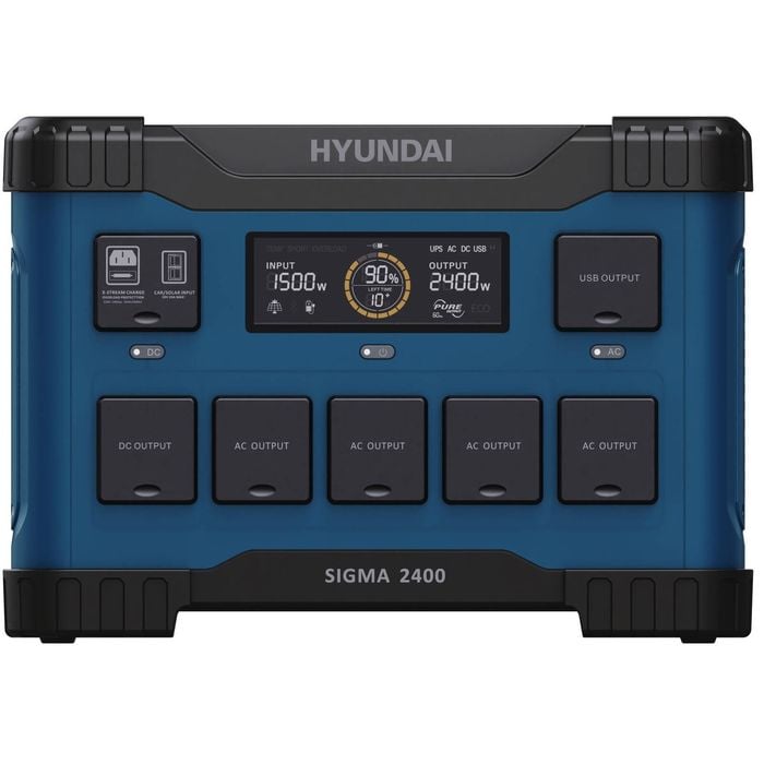 HYUNDAI 2400W Portable Power Station
