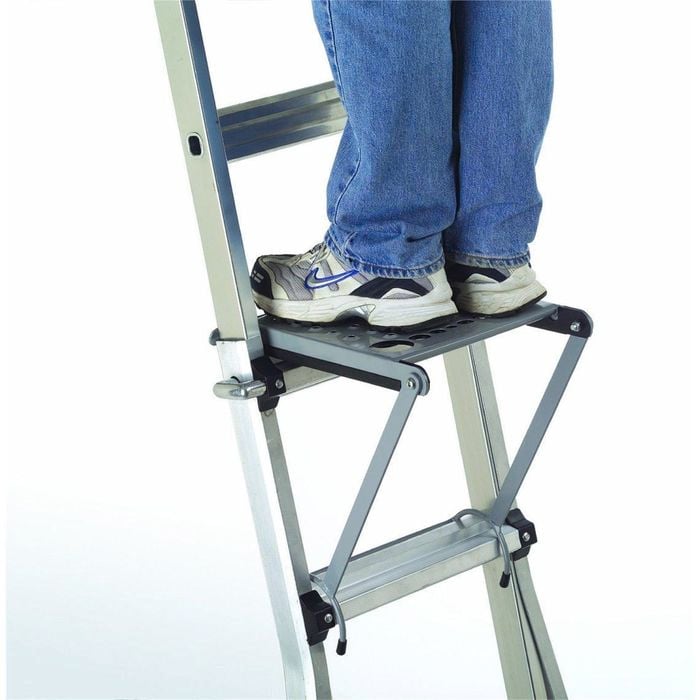 Gorilla Mighty Ladder Platform And Project Tray