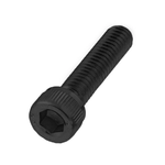 Pinnacle M6 x 45mm Black Oxide Socket Head Cap Screw - 4 Pack